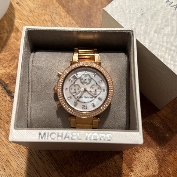 Michael Kors Parker womens watch - Picture 1 of 5